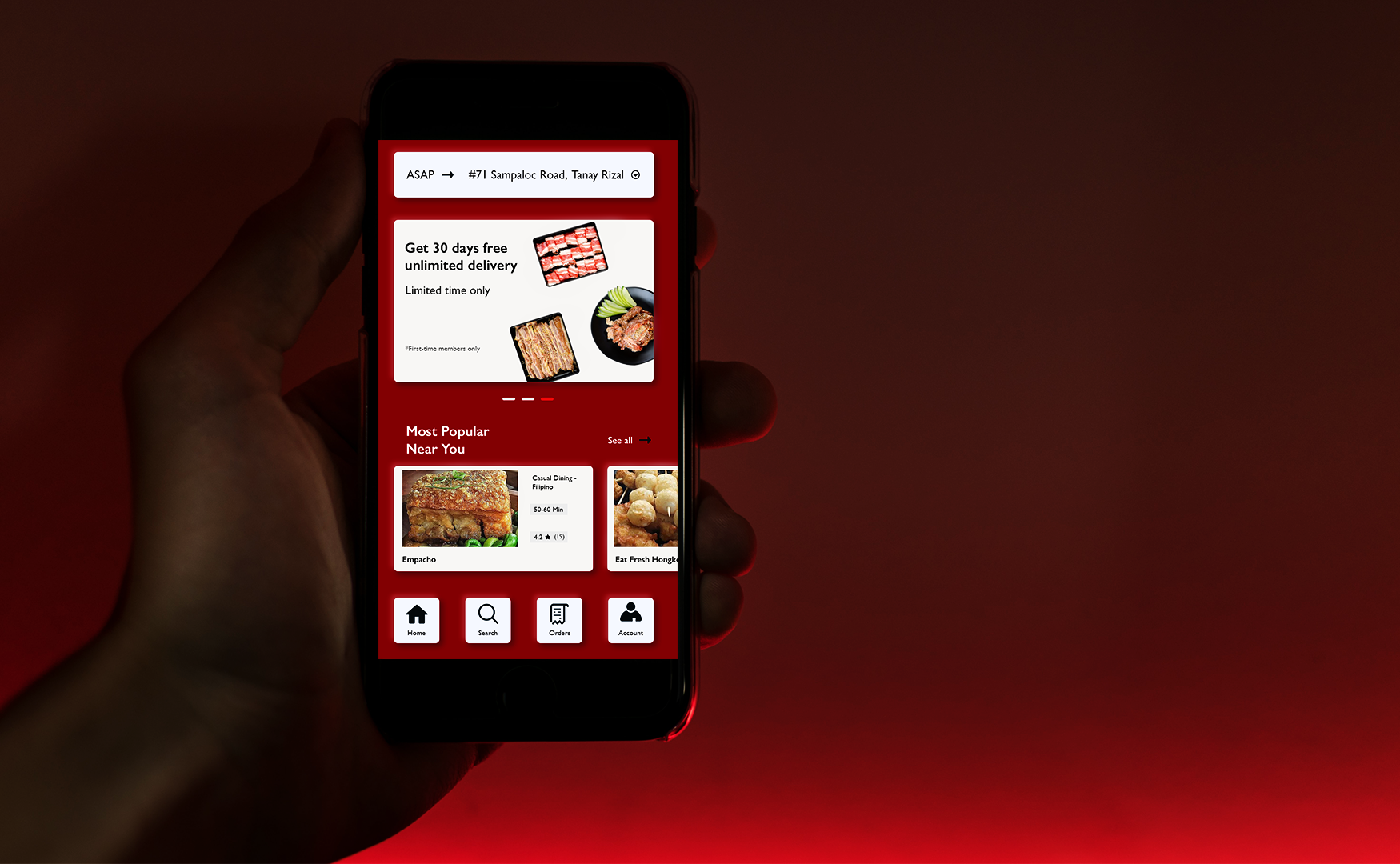 Swipe Food Delivery